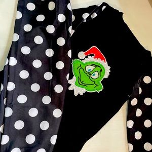 2T Grinch Outfit